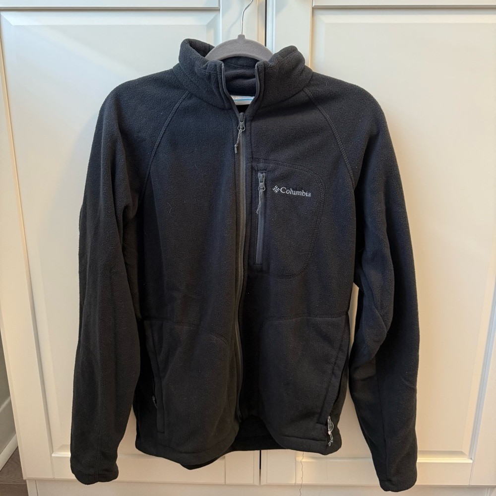 Columbia Charcoal Fleece Sweater